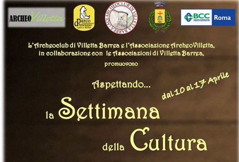 Villetta Barrea, al via la settimana della cultura