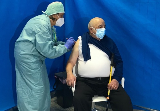 Vaccinazione Covid Castel di Sangro, a 98 cittadini somministrata la prima dose