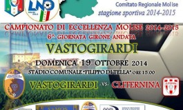 Compito facile per Vastogirardi sulla Cliternina. Risultato finale: 1 -0