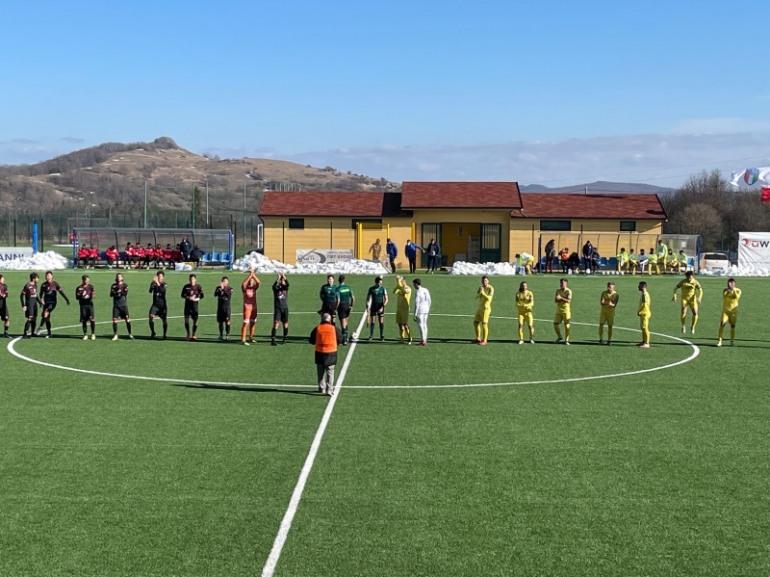 Il Vastogirardi conquista un punto utile contro la Vastese in Serie D