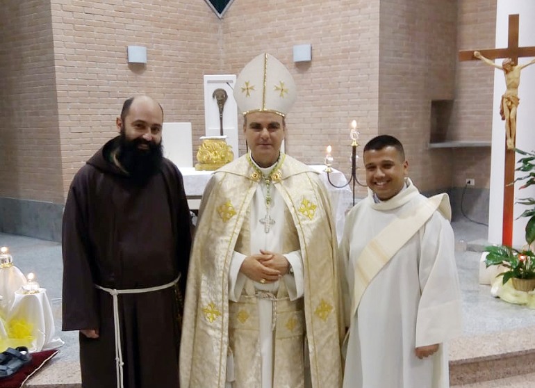 Diocesi Sulmona, il vescovo Fusco ordina due nuovi sacerdoti