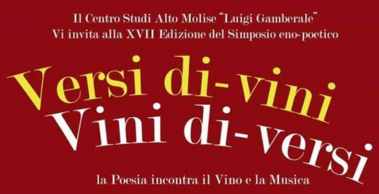 17^ edizione per “Versi di-vini..vini di-versi”