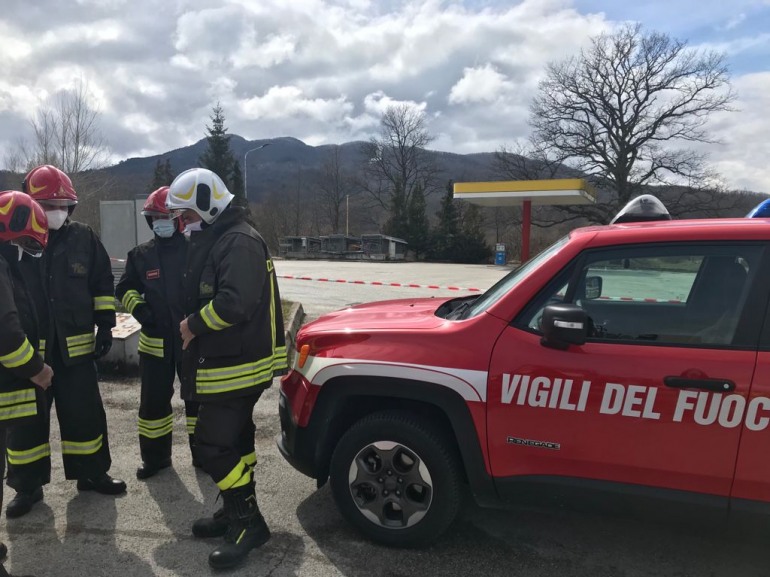 Vigili del Fuoco intervengono sull’impianto GPL: tanto spavento, nessun ferito