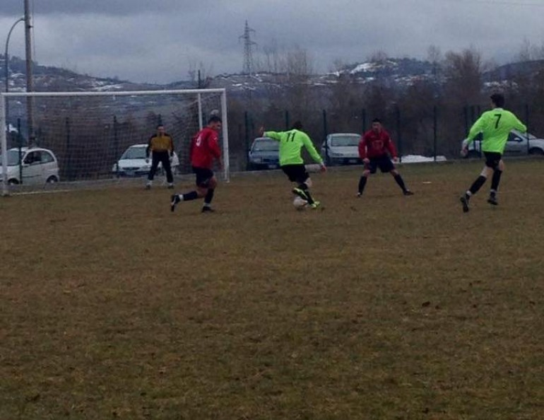 Atletico Sanniti, ci pensa Foscarini a far tornare il sorriso: 1-0 sul Mignano