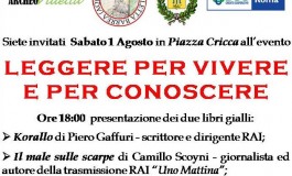 Villetta Barrea, ospiti d'eccezione all'evento "leggere  per vivere e conoscere"