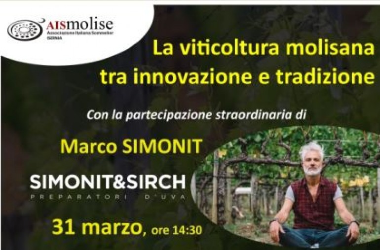 Pesche, forum sulla viticoltura molisana con Marco Simonit