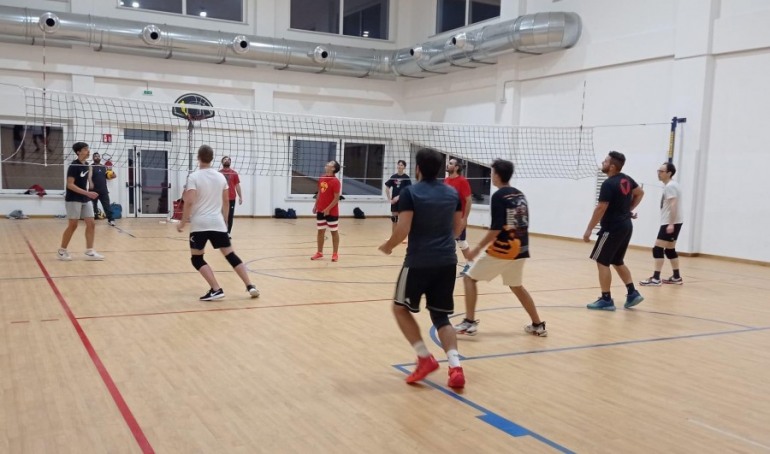 Pallavolo a Castel di Sangro, campionato di prima divisione e inizio corso