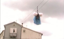 Vastogirardi, l'Angelo torna a volare sul cielo dell'Alto Molise