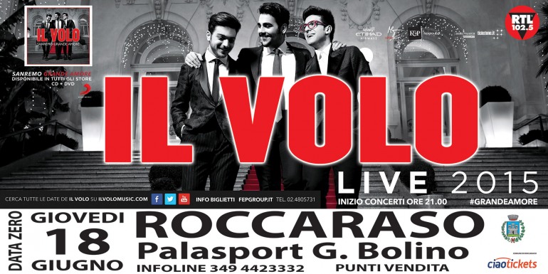 Musica, la primavera a Roccaraso spicca “il volo”