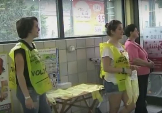 Alto Sangro, esercito di volontari per la colletta alimentare