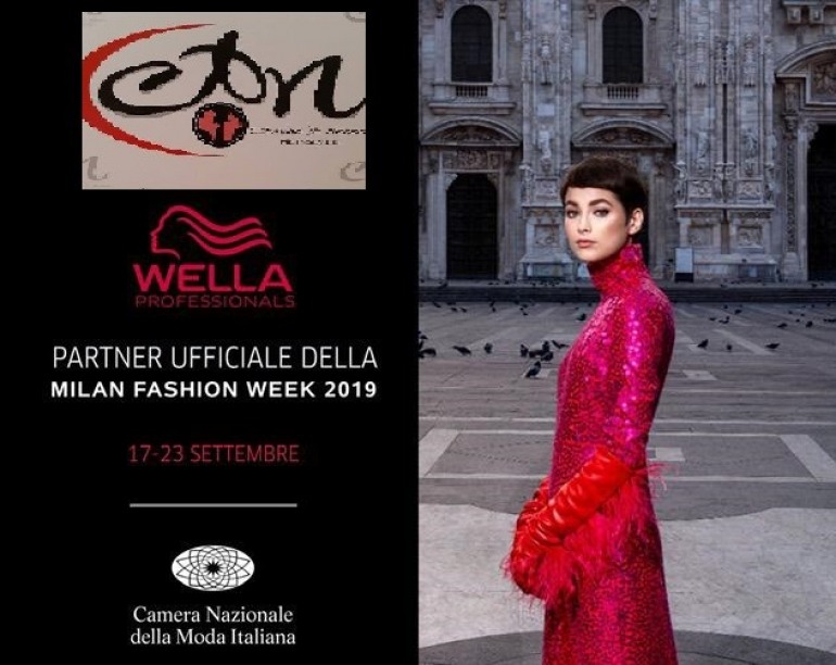 Castel di Sangro, Carmine Hair Stylist e Wella protagonisti a ‘Milano Fashion Week 2019’