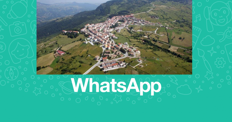 ‘Capracotta Informa’, attivo il servizio su whatsapp per conoscere meteo, servizi, eventi, scadenze e viabilità