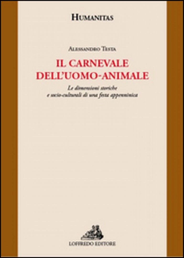 L’Uomo cervo di Castelnuovo al Volturno diventa un libro