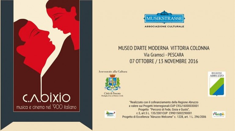 Pescara, mostra dedicata a Cesare Andrea Bixio: ‘Musica e Cinema nel ‘900 italiano’