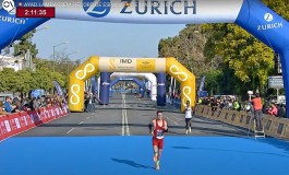 Zurich Marathon di Siviglia, Daniele D'Onofrio compie un capolavoro in terra spagnola
